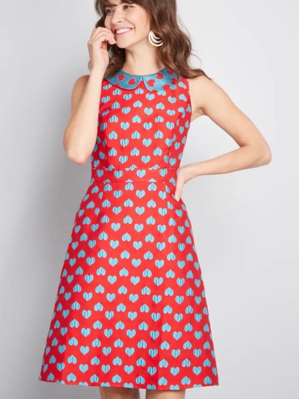 Heart dress